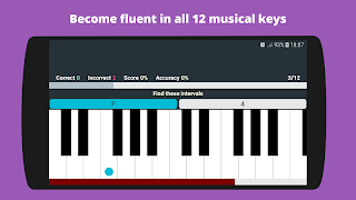 Jazz Piano Interval Trainer 截图 4