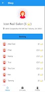 6 Schermata Smart Nail Customer