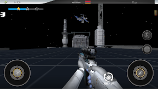 Space Warrior: Target Shoot capture d'écran 7