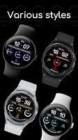 AD NeO - Watch Face تصوير الشاشة 2