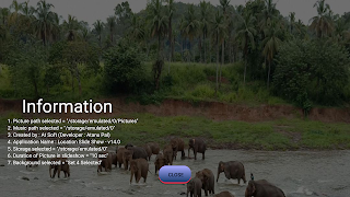 LocationSlideShowforAndroidTV captura de pantalla 3