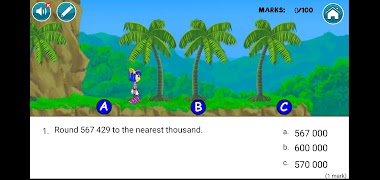 SEA Math Master imagem de tela 1