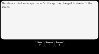 Text Counter captura de pantalla 1