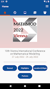 MATHMOD 2022 海報