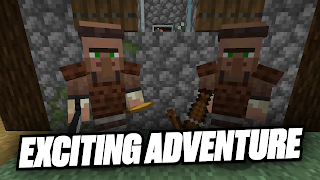 3 Schermata Village Guards Minecraft Mod