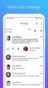 VMessage الملصق