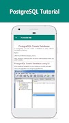 PostgreSQL Tutorial スクリーンショット 6