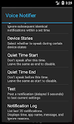 Voice Notifier Screenshot 1