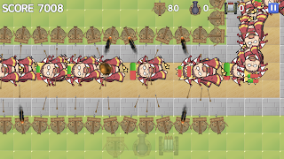 Tiles Defense تصوير الشاشة 4