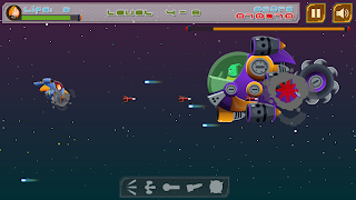 Galactic War capture d'écran 4