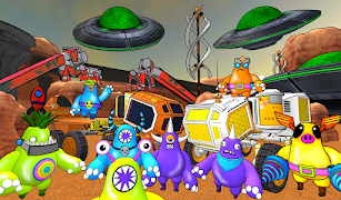 Mars Alien Neighbor スクリーンショット 6