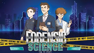 Dr. Benny's Forensic Science poster