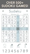 Sudoku Games - Sudoku Offline اسکرین شاٹ 1