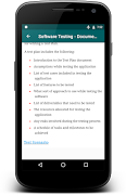 Software Testing capture d'écran 5