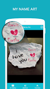 사진에 이름 스크린샷 1