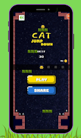 Cat Jump Down الملصق