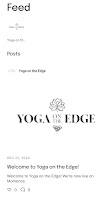 Yoga On The Edge Screenshot 2
