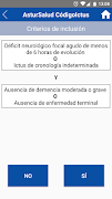 Astursalud Código ictus screenshot 1