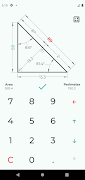 2 Schermata Triangle angle calculator