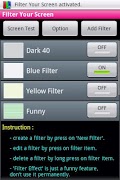 Filter Your Screen اسکرین شاٹ 1