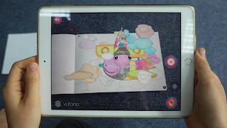 MagicBook 4D - Coloring 스크린샷 2