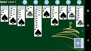 Spider Solitaire X poster