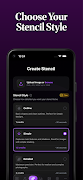 برنامه‌نما Stencil AI عکس از صفحه