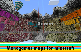 Minigame Maps for Minecraft PE ภาพหน้าจอ 1