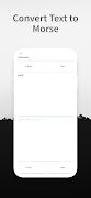 Morse code Decoder screenshot 1