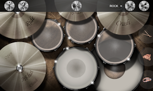 Retro A Drum Kit captura de pantalla 2