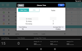 Waitlist Me اسکرین شاٹ 7
