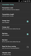 Silent Presentation Timer স্ক্রিনশট 3