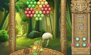 برنامه‌نما Maya Bubbles عکس از صفحه