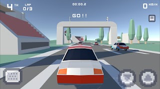 Racing Prototype 스크린샷 3