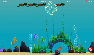 Tartaruga Invaders imagem de tela 1