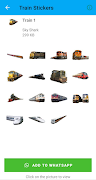 Train Stickers スクリーンショット 4