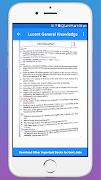 General Knowledge Notes Lucent capture d'écran 2