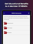 NEMSA screenshot 5