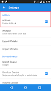 AdBlocker Lite Browser скриншот 3