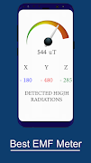 برنامه‌نما EMF Detector عکس از صفحه
