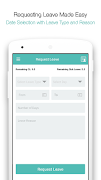 5 Schermata Capermint Mobile Attendance