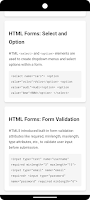 HTML Learning Hub screenshot 3