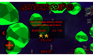 Asteroids 3D स्क्रीनशॉट 5
