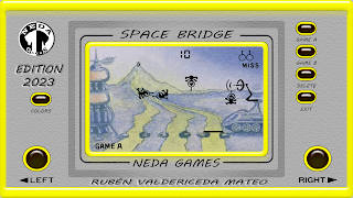 Space Bridge captura de pantalla 3