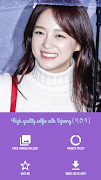 High quality selfie with Sejeong ( I.O.I ) 스크린샷 1