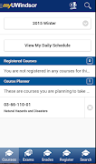 myUWindsor Mobile screenshot 5