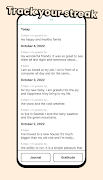 Gratitude Journal 截圖 1