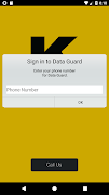 Kiewit Data Guard स्क्रीनशॉट 4