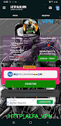 6 Schermata HTTP ALFA VPN