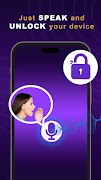 Voice Lock - Speak to Unlock 스크린샷 3